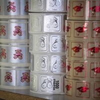  - etiquetas de stock, guadalajara